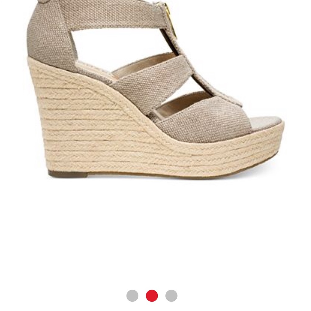 Michael Kors Danita platform wedge